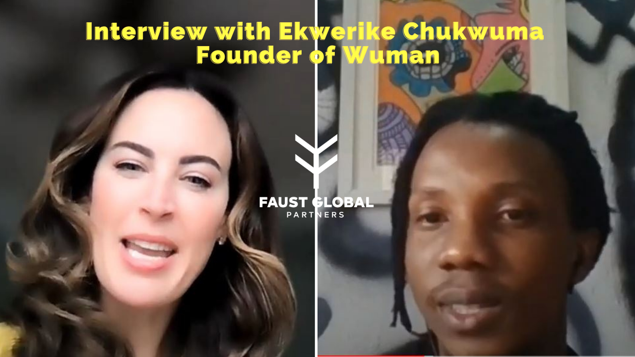 Interview with Ekwerike Chukwuma Founder of Wuman