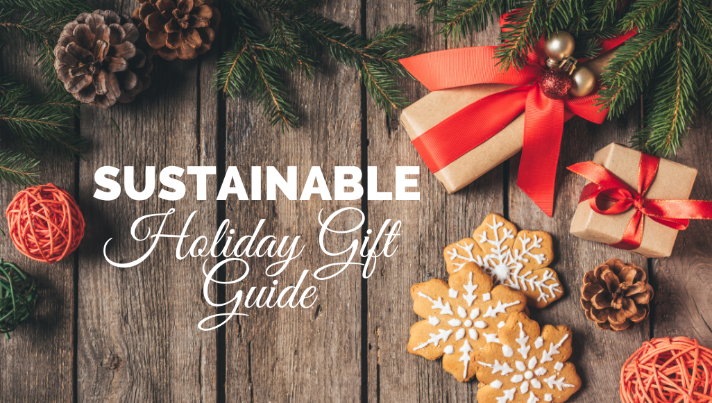 sustainable holiday gift guide